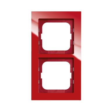 ABB Axcent Kombinationsram röd