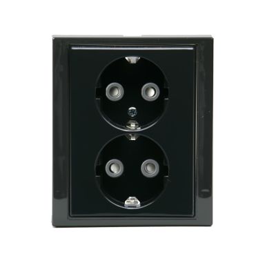 ABB Impressivo Pistorasia 2-osainen, pistokepuristin/jousiliitin