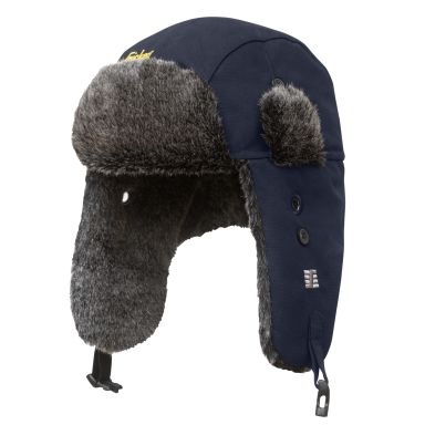 Snickers 9007 RuffWork Lue svart, pelsfôret