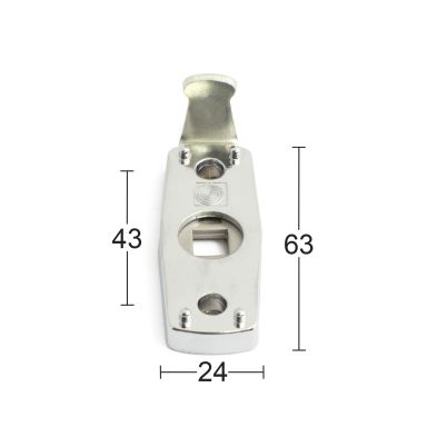Habo 2145 CH Håndtaksperre til vindushåndtak