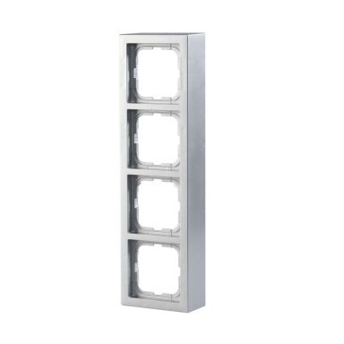 ABB Impressivo Forhøyningsramme aluminium