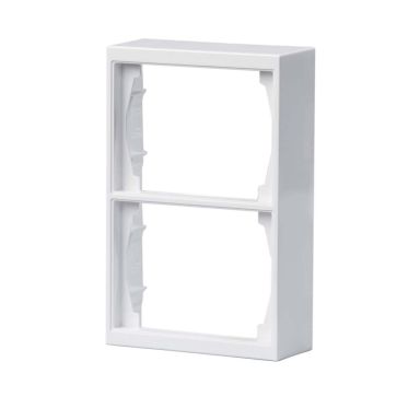 ABB Impressivo Korotuskehys 2-osainen, valkoinen