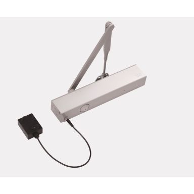 Dorma TS 73 EMF Dørlukker 24 V DC, sølv