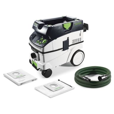 Festool CLEANTEC CTM 26 E AC Märkä- ja kuivaimuri 1200 W, M-luokka