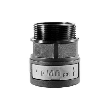 Rutab 1470108 Ruuvattava liitin M25x1,5, suora