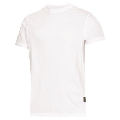 Snickers Workwear 2502 T-paita valkoinen