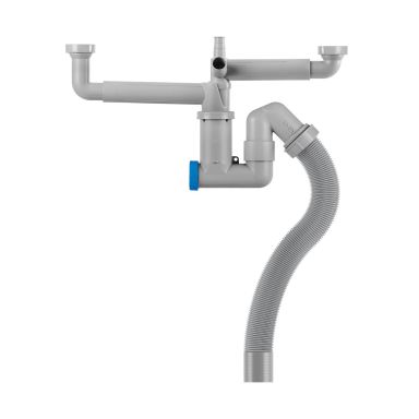 Jafo 8086499 Vannlås G40, 1 1/2&quot, 50 mm