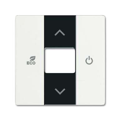 ABB Future Linear 6220-0-0614 Centrumplatta termostat