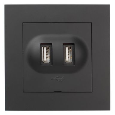 Elko EKO05985 Ladeuttak USB 2,1 A, PLUS