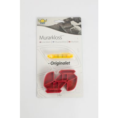 Bjärnums Redskap 400201 Murarkloss gummi, levereras som par
