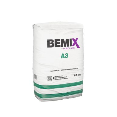 Bemix A-3 Expanderbruk 25 kg, för undergjutningar