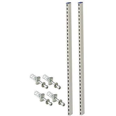 GBP 406472002 Søjle perforeret, 1446 mm, 2-pak