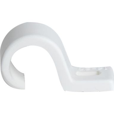 Gelia 050000625 Ledningshållare TK, enkel, rund, 10-pack