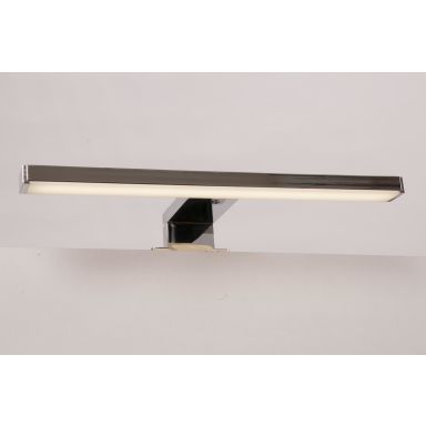 Skånebeslag Skåform Lysrampe 500 x 30 x 115 mm, LED, blankkrom