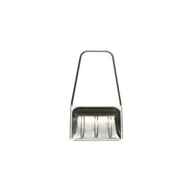 Ironside Snöflingan Sneskraber 1500 mm, galvaniseret metalplade