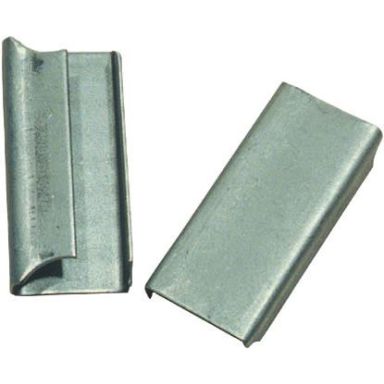 Signode 50 DY Metal lås til 13 mm plastrem, pakke med 2500