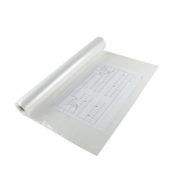 T-Emballage 1300004 Tegneplast 25 m x 615 mm