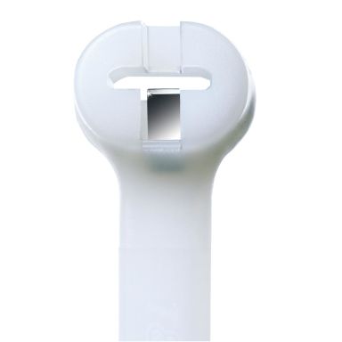 ABB TY525M Kabelbindere Aflåselig, Natur, 100-pak