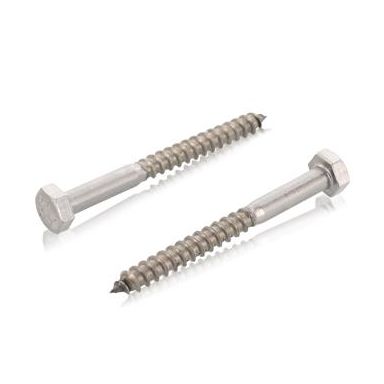 Schäfer & Peters 0571412160 Franske skruer 12 mm, T6S A4, DIN 571