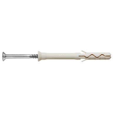 Sormat LYT UK KP Spikerplugg FZB, 8 mm