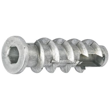 Sormat KBTM 6 Kevytbetonitulppa M6, 10x50 mm, 5 kpl pakkaus
