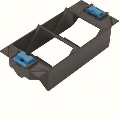 Hager GTVD200 Apparatboks for gulvboks