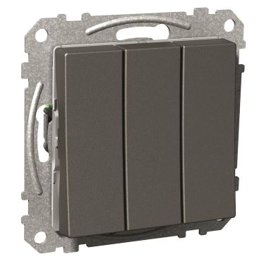 Schneider Electric Exxact Strømbryter antrasitt