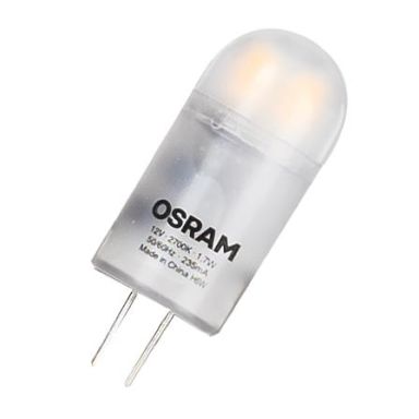Osram Star LED-lampe G4-sokkel, matt