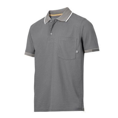 Snickers Workwear 2724 AllroundWork Poloshirt grå