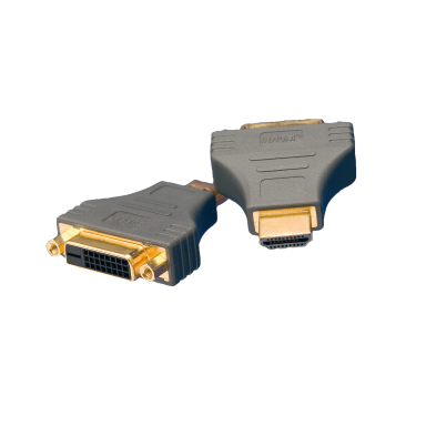 SUPRA 1001100153 Adapter DVI-hunn til HDMI-hann