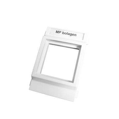 MP bolagen U190V Frontlokk mosaikk, 45x45 mm