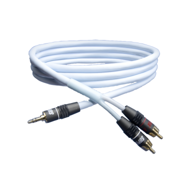 SUPRA 1001900768 Lydkabling hann/hann, for stereo