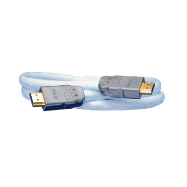 SUPRA 1001100252 Patchkabel 2 x HDMI, gjutna kontakter