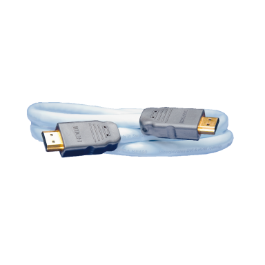 SUPRA 1001100583 Patch ledning 2 x HDMI, støbte stik