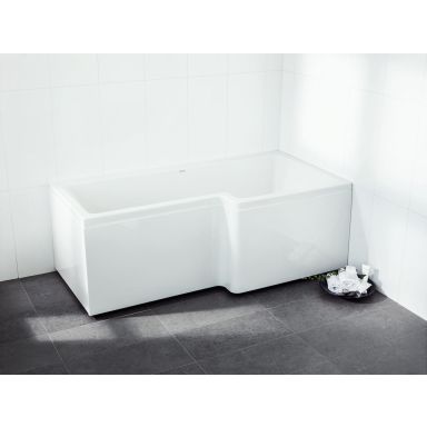 Svedbergs Z1700VG Badekar med gavl