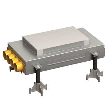 Schneider Electric ISM50340 Ingjutningsbox för 15 moduls-golvbox
