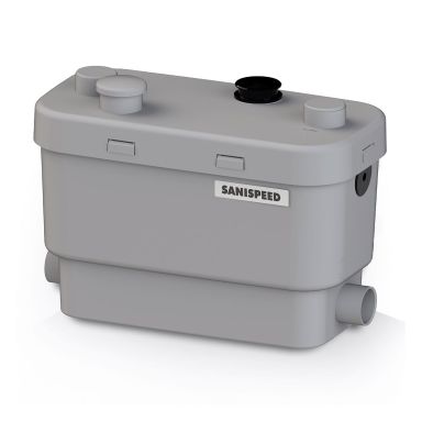 Saniflo Sanispeed+ Jätevesipumppaamo keittiöön tai kodinhoitohuoneeseen
