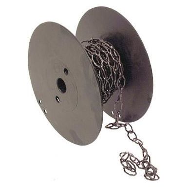 Gunnebo G006790700 Stålkæde 1,5 mm x 100 m, enkelt