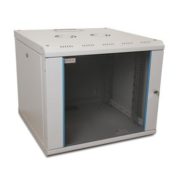 Eurolan 60W-20-65-08GY Seinäkaappi 600 x 560 mm, lasiovi