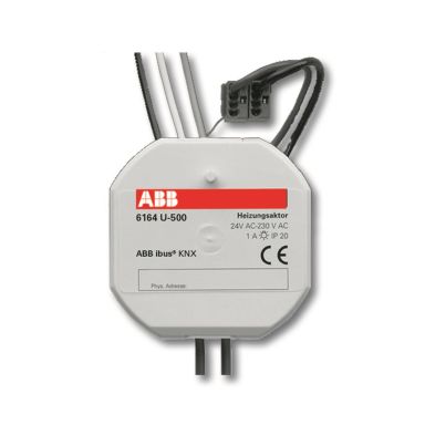 ABB 6151-0-0168 Varmeaktuator til apparatboks, 1 kanal