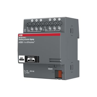 ABB free@home 2CDG510008R0011 Varme skuespiller til KNX