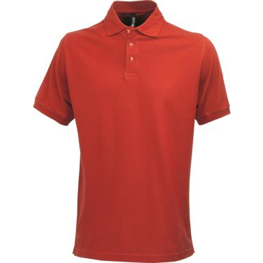 Fristads 1724 PIQ Poloshirt rød