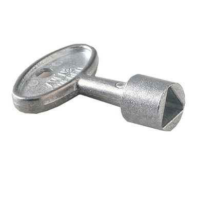 Garo PG 51 Trekantnøkkel med låsefjær, for målerskap