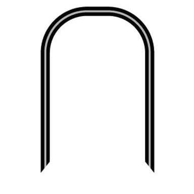 Rapid 11891930 Kabelklammer U-form