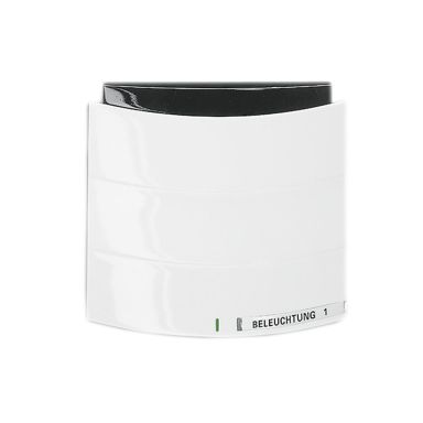 ABB Busch-triton 6320-0-0004 Trykknapp IR, 1-polet KNX