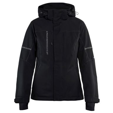 Blåkläder 490819879900XL Skalljakke dame, svart