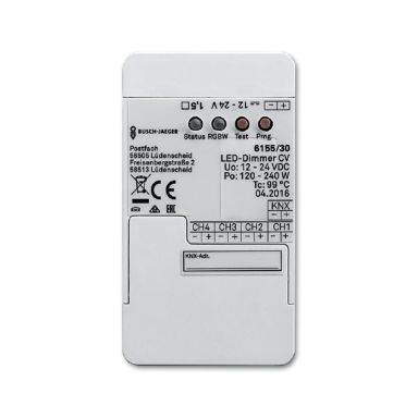 ABB 6151-0-0254 Lysdæmper RGB/W-LED, til KNX