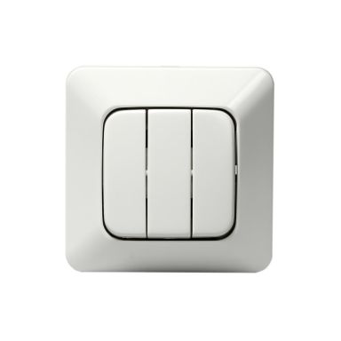 ABB 10631U4 Strømbryter innfelt, IP20, uten klor