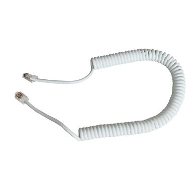 Alarmtech DL S8-100 Spiral kabel med 8 ledere