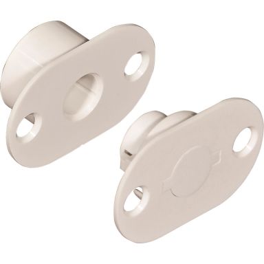 Alarmtech MC 300-S12 Plastik adapter 22 x 12 x 35 mm, hvid